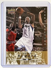 Josh Howard 2008-09 Upper Deck First Edition Gold Parallel Card #40 NM/Mint