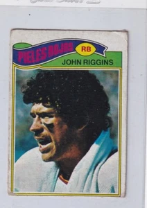 1977 Topps Mexican # 55  JOHN RIGGINS  Redskins  Kansas  SP  cr - Picture 1 of 1