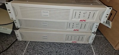 APC Smart UPS SUA1000RMI2U, 19"-USV-Anlage, 1000 VA /980 W, AP9617,  - Bild 1 von 4