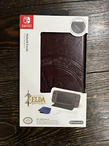 PowerA Hybrid Cover - Zelda Hylian Crest Leatherette - Nintendo Switch - Picture 1 of 2