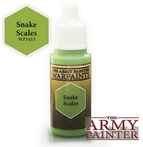 The Army Painter WP1453 Acrílico Warpaint Serpiente Balanza 18ml Botella - 2nd - Imagen 1 de 3