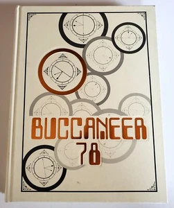East Tennessee State University 1978 Yearbook Annual Buccaneer - Picture 1 of 3