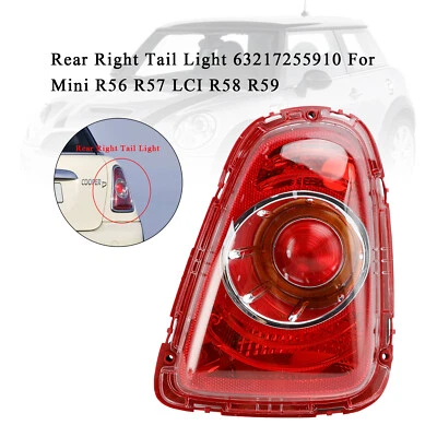 Rear Right Tail Light 63217255910 For Mini R56 R57 LCI R58 R59 A.U - Image 1 of 4