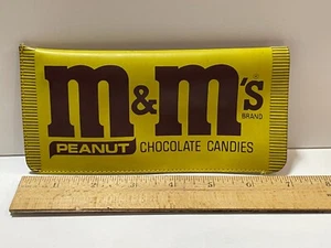 Vintage 1988 M&M's Sunglass Eye Glasses Case 7" x 3" Peanut / Regular M&M's - Picture 1 of 7