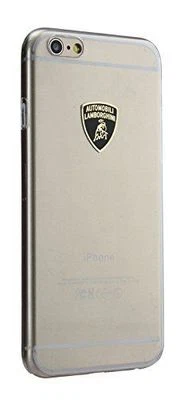 Lamborghini DIABLO custodia pelle nuda in policarbonato ultrasottile per iPhone 6 4,7"  - Immagine 1 di 2