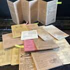 Vintage 1950s US Army Instruction Bridge Cards Of All Types Classification ETC