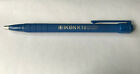 IKON Soft Grip Retractable Medium (0.31mm Line Width) Blue Ink Pens Pack of 12