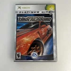 Need for Speed: Underground (Microsoft Xbox, 2003) - Picture 1 of 3