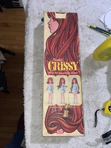 1970 IDEAL BEAUTIFUL CRISSY With Outfit IN BOX #1061-1 Hair Grow WORKS - Picture 1 of 24