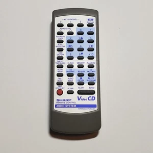 Telecomando Sharpe RRMCG0276AWSA per sistema audio Sharpe testato - Foto 1 di 7