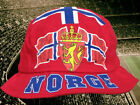 Norwegen Sonnenhut Fan Unigre WM EM Fan +NEU+ Norway Fan Sunhat Fisherhat Hut