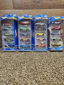 Mattel Hot Wheels Vintage 2000's Gift Packs Die Cast (LOT OF 4) - Picture 1 of 8