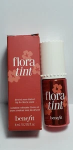 Benefit Cosmetics mancha flora tinte 0,2 oz totalmente nuevo en caja envío gratuito - Imagen 1 de 12