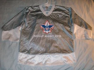 San Antonio Rampage Hockey Park Antony Gray Scouts Night Jersey Boys Large 14-16 - Picture 1 of 2