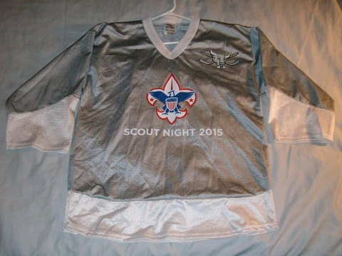 San Antonio Rampage Hockey Park Antony Gray Scouts Night Jersey Boys Large 14-16 Cover