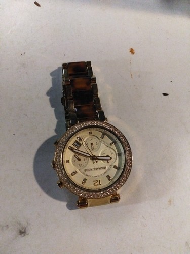 Michael Kors Parker MK5688 39mm Cassa in Acciaio Inox con SS Placcato Oro