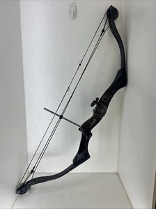 Vintage Browning Deluxe Nomad Compound Bow, Black/Wood, 42" - Picture 1 of 8