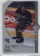 1997-98 Upper Deck Ice Lethal Lines Brian Leetch #L10-A HOF