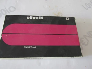 OLIVETTI Film NASTRO ORIGINAL TICKET CART CRF 2300 cod. 81700R nuovo - Imagen 1 de 4