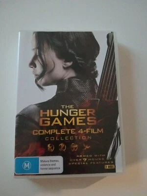 The Hunger Games | Collection (DVD, 2016) - Image 1 of 4