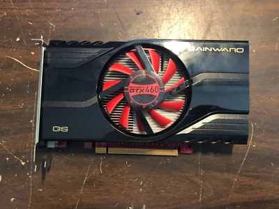 Gainward NVidia GTX 460 GS 1GB DDR5 256-bit Graphics/Gaming Card - Image 1 of 3