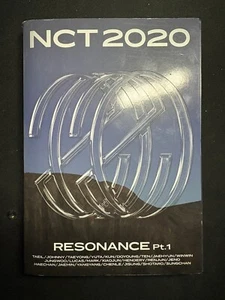 NCT 2020 - The 2nd Album RESONANCE Pt. 1 K Pop CD + Photobook & Accordion Poster - Imagen 1 de 7