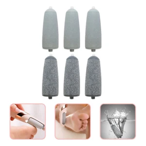 3 Pack Roller Heads For Electric Foot File Easy Skin Removal - Picture 1 of 12