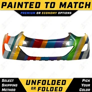 NEW Painted To Match - Front Bumper Cover Fascia for 2011-2013 Hyundai Elantra - Picture 1 of 18
