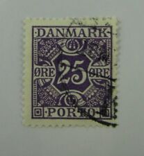 c1925 Denmark SC #J20 Used stamp