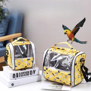 Bird Carrier Backpack Insulated Temperature Control for Parrots Vet Visits - Picture 1 of 7