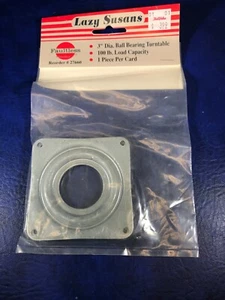 Faultless 3" Ball Bearing Turntable Made in USA 100 Pound Capacity NEW - Picture 1 of 3