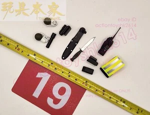 1/6 DAMTOYS 78103S RUSSIAN SPETSNAZ MVD SOBR GRANIT - parts #19 - Imagen 1 de 1