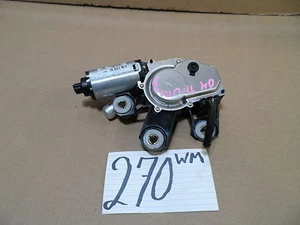 2004 Volkswagen Touareg REAR  Wiper MOTOR USED #270-wm - Bild 1 von 7