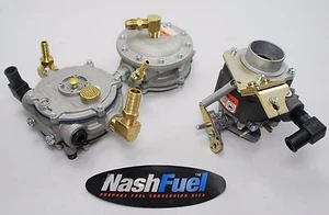 COMPLETE IMPCO PROPANE CONVERSION YALE FORKLIFT GP050 GP050RDNUAV086 MAZDA FE - Picture 1 of 3