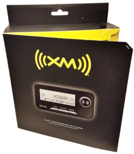 SiriusXM XM SureConnect XpressEZ PLUG & PLAY SATELLiTE SiRiUS RADiO MODEL XMCK5P - Picture 1 of 5