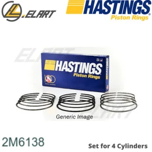 PISTON RING KIT 2M6138 STD - Picture 1 of 11