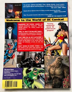 DC Comics: A Celebration of the World's Favorite Comic Book Heroes History TPB - Picture 1 of 3