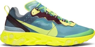 [BQ2718-400] Mens Nike REACT ELEMENT 87 'UNDERCOVER LAKESIDE' - Image 1 of 4