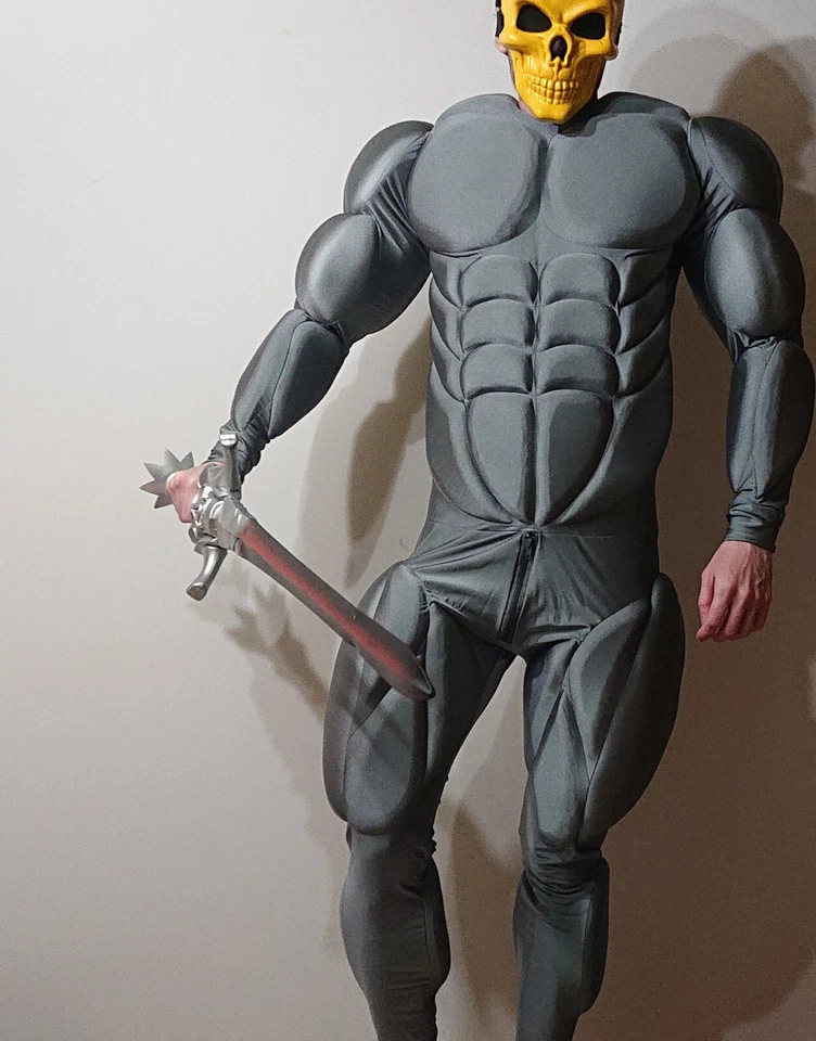 Muscle Suit Lean for cosplay batman, rhino, spider man, superman, xman, skeletor - Image 1 of 4