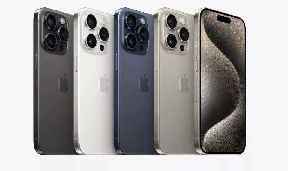 Apple iPhone 15 Pro 128 GB 256 GB - Sehr Gut - 30 Tage Testen - Bild 1 von 1