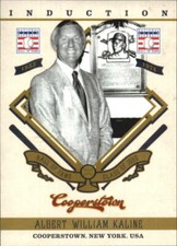 Al Kaline 2012 Panini Cooperstown Induction #2 HIGH GRADE