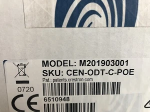 Crestron CEN-ODT-C-POE Dual-Technology Occupancy NEW Sealed - Afbeelding 1 van 2