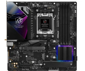 Asrock Phantom Gaming B850M Riptide WiFi AMD B850 Socket AM5 micro ATX - B850... - Afbeelding 1 van 6