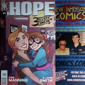 2019 Source Point Press Comics Hope Issue 1 Comicon 3 Rivers Cover Variant - Picture 1 of 3