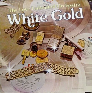 The Love Unlimited Orchestra  ‎– White Gold Vinyl, LP 1974 20th Century Records - Picture 1 of 4