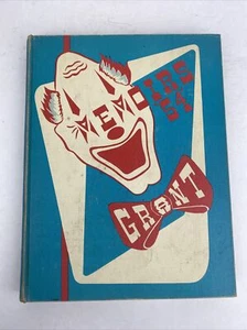 1954 ULYSSES S. GRANT HIGH SCHOOL YEARBOOK PORTLAND, OREGON MEMOIRS - Picture 1 of 12