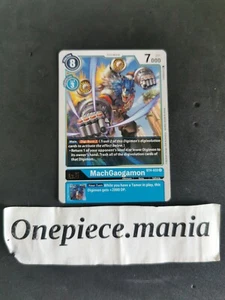 Digimon card game BT4-032 Mach Gaogamon R