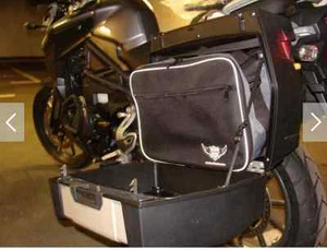 PANNIER LINER BAGS INNER BAGS LUGGAGE BAGS FOR TRIUMPH TiGER EXPLORER 1200 - Imagen 1 de 3