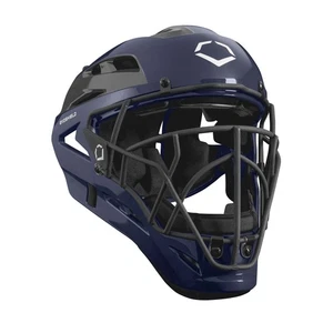 Evoshield PRO-SRZ Baseball Catcher's Helmet - Navy - Medium - Picture 1 of 5
