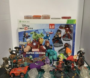 Disney Infinity Marvel Avengers Set Piratas Increíbles 18 Figuras Discos Tarjetas - Imagen 1 de 8